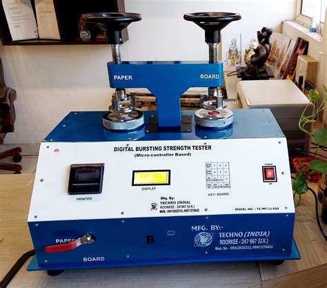 wholesale bursting strength tester manufacturer|bursting force tester.